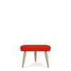 Oda Lounge Chair natural oak hallingdal 65 600