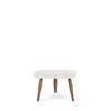 Oda Lounge Chair walnut hallingdal 65 0110