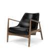 The Seal Lounge Chair - Low Back - Walnut Dakar 842