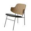 The Penguin Lounge Chair - natural oak dakar 0842