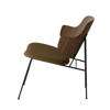 The Penguin Lounge Chair - walnut re-wool 448