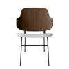 The Penguin Lounge Chair - walnut hallingdal 110