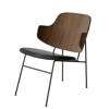 The Penguin Lounge Chair - walnut dakar 0842