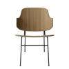 The Penguin Lounge Chair - natural oak