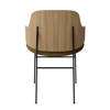 The Penguin Dining Chair - natural oak re wool 448