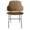 The Penguin Dining Chair - natural oak re wool 448