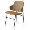 The Penguin Dining Chair - natural oak dakar 0250
