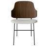The Penguin Dining Chair - walnut hallingdal 110