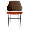The Penguin Dining Chair - walnut hallingdal 600