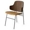 The Penguin Dining Chair - walnut dakar 0250
