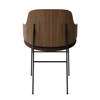 The Penguin Dining Chair - walnut dakar 0329
