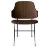 The Penguin Dining Chair - walnut dakar 0329