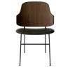 The Penguin Dining Chair - walnut dakar 0842