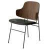 The Penguin Dining Chair - walnut dakar 0842