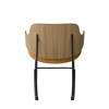 The Penguin Rocking Chair - natural oak solid black ash rocker dakar 0250