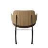 The Penguin Rocking Chair - natural oak solid black ash rocker dakar 0329