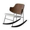 The Penguin Rocking Chair - walnut solid black ash rocker hallingdal 110