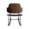 The Penguin Rocking Chair - walnut solid black ash rocker dakar 0842