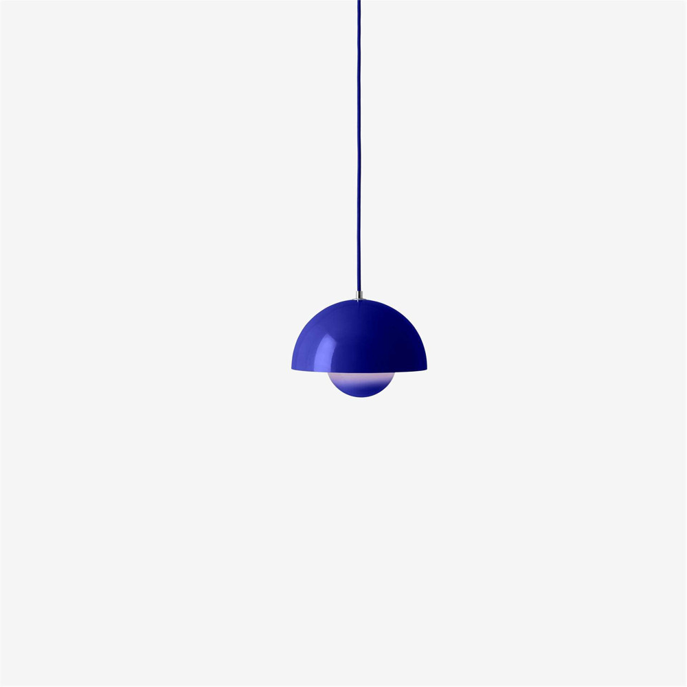 Flowerpot Pendant VP1 - Cobalt Blue