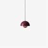 Flowerpot Pendant VP1 - Dark Plum
