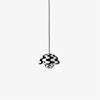 Flowerpot Pendant VP1 - Black and White
