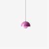 Flowerpot Pendant VP1 - Tangy Pink