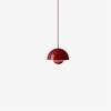 Flowerpot Pendant VP1 - Vermilion Red