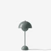 Flowerpot Table Lamp VP3 - Stone Blue