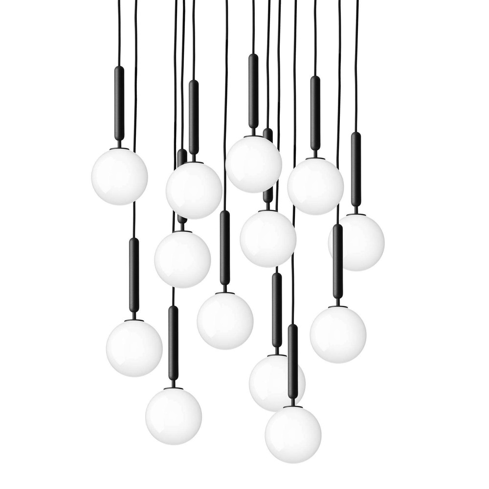 Miira 13 Pendant Opal Small - Rock Grey