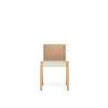 Ready Dining Chair Seat Upholstered - Hallingdal 65 200 natural oak
