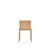 Ready Dining Chair Seat Upholstered - Dakar 0250 natural oak