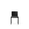 Ready Dining Chair Seat Upholstered - Dakar 0842 black painted oak