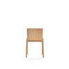 Ready Dining Chair Front Upholstered - hallingdal 65 200 natural oak