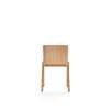 Ready Dining Chair Front Upholstered - Dakar 0250 natural oak