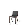 Ready Dining Chair Front Upholstered - Dakar 0842 red stained oak