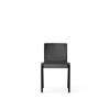 Ready Dining Chair Front Upholstered - Dakar 0842 black painted oak