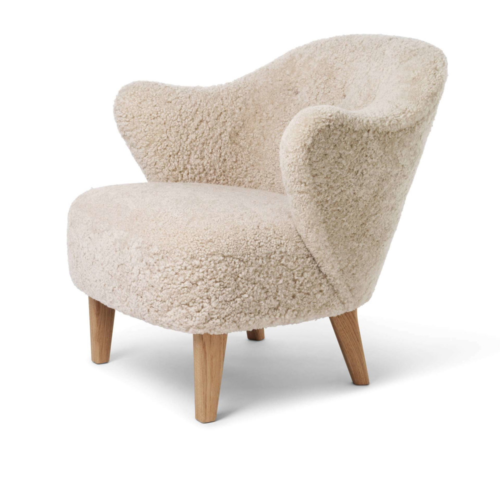 Ingeborg Lounge Chair - Sheepskin