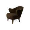 Ingeborg Lounge Chair - Sheepskin espresso