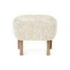 Ingeborg Lounge Chair - Sheepskin offwhite