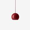 Topan Pendant - Vermilion Red
