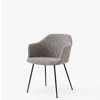 Rely Dining Armchair Fully Upholstered-HW35-HW37