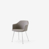 Rely Dining Armchair Fully Upholstered-HW35_chrome re-wool_218