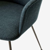 Rely Dining Armchair Fully Upholstered