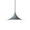 Semi Pendant - Anthracite Grey Glossy - Medium