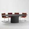 Spazio Ellipse Extendable Dining Table