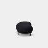 Dandy Ottoman bute storr – coal black stained oak