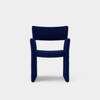 Crown armchair Kvadrat – Silas 754