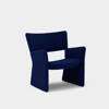 Crown Lounge Chair - Kvadrat – silas 754