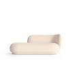 Rico Divan-Right - Wool Boucle-Off-White