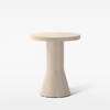 Draft Table Round ø40 side table natural beech